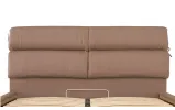Двоспальне ліжко Единбург 160x200 з підйомним механізмом Комфорт Флай 2213 - фото 7