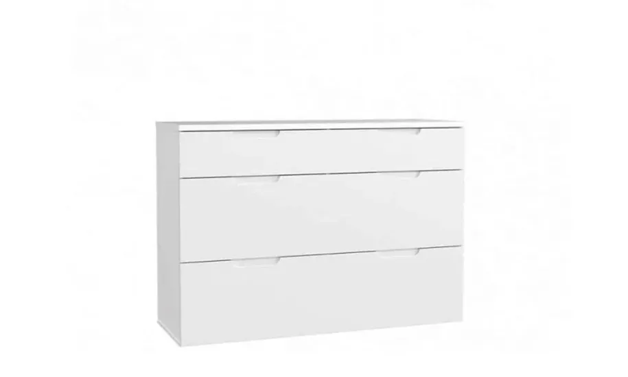 Комод 3ш Старлет Вайт / Starlet White STWK211