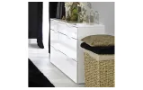 Комод 3ш Старлет Вайт / Starlet White STWK211 - фото 3