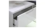 Комплект Кровать 1,6 и 2 тумбы Старлет Вайт / Starlet White STWL163 - фото 4