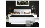 Комплект Кровать 1,6 и 2 тумбы Старлет Вайт / Starlet White STWL163 - фото 3