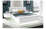 Комплект Кровать 1,6 и 2 тумбы Старлет Вайт / Starlet White STWL163 - фото 2