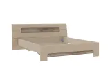 Двоспальне ліжко Тіціано / Tiziano 160x200 без основи TZML160 - фото 1