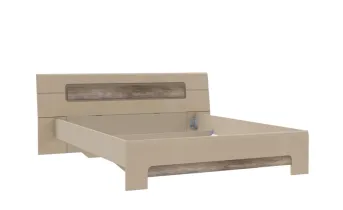 Двуспальная кровать Тициано / Tiziano 160x200 без основания TZML160
