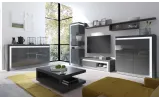 Столик журнальний Ліон / Lyon LYOT02 на гумових колесах - фото 4