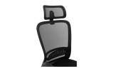 Крісло Експерт Хром M-2 (Anyfix) Сітка чорна - фото 6