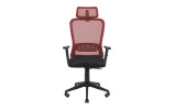 Крісло Експерт Пластик M-2 (Anyfix) Сітка червона - фото 2