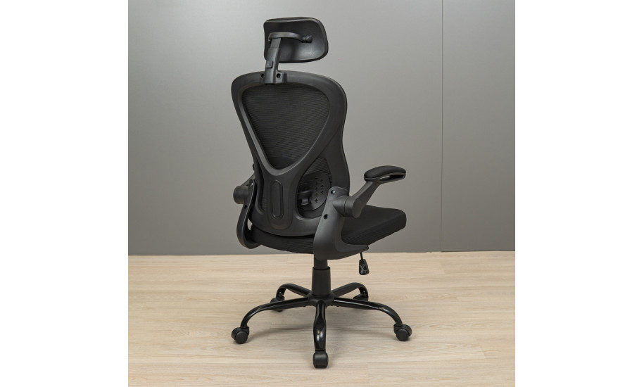Кресло Интегро МЕ Черный M-1 (Tilt) Черная - фото 4