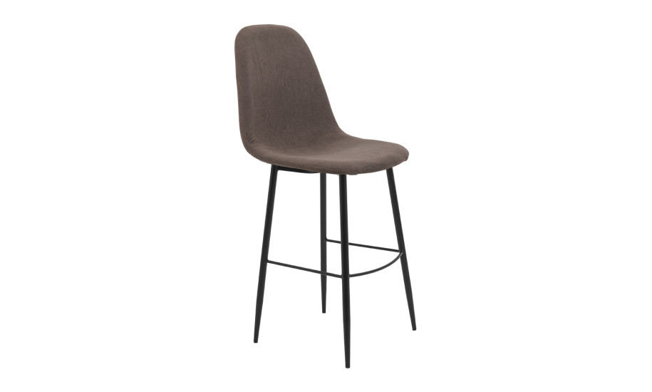 Барный cтул Макао Ю Хокер Ножки черные Симпл 46 Барный cтул Макао Ю Хокер Ножки черные Симпл 46