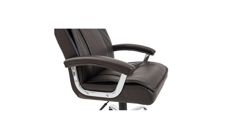 Крісло Бургас Ю Хром П3 M-2 (Anyfix) Роккі 18 - фото 9