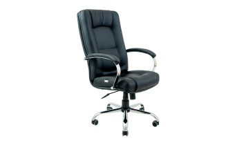 Крісло Альберто Хром П1 M-1 (Tilt) Роккі 100