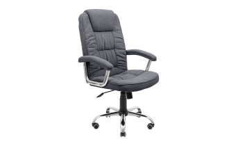 Крісло Бонус Ю Хром П3 M-1 (Tilt) Меджик Дарк Грей