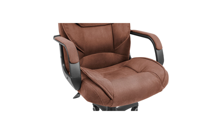 Крісло Фоксі Пластик Річ M-1 (Tilt) Мустанг Кава - фото 4
