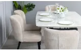 Стул Клиф металл 500x570x820 светлый беж - фото 14