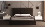 Двуспальная кровать Нетта 160x200 с подъемным механизмом Комфорт Эмилия 27 - фото 4 Двуспальная кровать Нетта 160x200 с подъемным механизмом Комфорт Эмилия 27 - фото 4