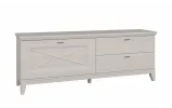Тумба ТВ велика 1д2ш Мірамаре / Miramare MMRT235R сосна біла - фото 1