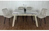Стіл обідній розкладний Тім / Tim 1100/1600х700х780 - фото 18 Стіл обідній розкладний Тім / Tim 1100/1600х700х780 - фото 18