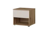 Тумба прикроватная Коллет / Collet CETK012 дуб/песочный - фото 5 Тумба прикроватная Коллет / Collet CETK012 дуб/песочный - фото 5