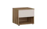 Тумба прикроватная Коллет / Collet CETK012 дуб/песочный - фото 1 Тумба прикроватная Коллет / Collet CETK012 дуб/песочный - фото 1