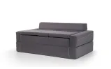 Безкаркасний диван Арго розкладний 200х200 см - фото 8