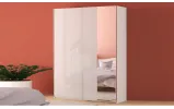 Шкаф-купе 1,8 м 2д Фиттио / Fittio с зеркалом FTIS02462 белый глянец - фото 10