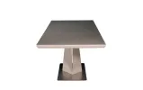Стол Николь обеденный раскладной 1600/2200х900х760 бежевый - фото 2