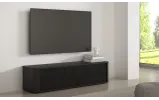 Тумба ТВ мала Брестейкер / Breathtaker BTHTH131 дуб чорний - фото 9