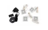 Освітлення LED - (4 точка) Брестейкер / Breathtaker IZLED09-04-WN01 - фото 1