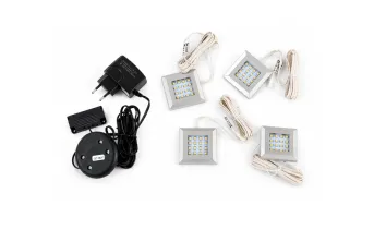 Освітлення LED - (4 точка) Брестейкер / Breathtaker IZLED09-04-WN01