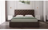 Двуспальная кровать Ковентри 160x200 с подъемным механизмом Комфорт Флай 2213 - фото 10