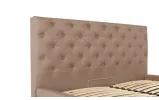Двуспальная кровать Ковентри 160x200 с подъемным механизмом Комфорт Флай 2213 - фото 5