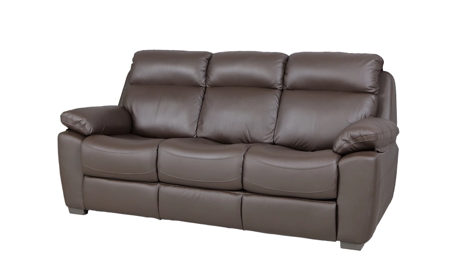 Диван Gabriel темно-коричневый 3F 2817 B-0309-65/PVC BOAS