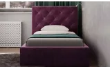 Подростковая кровать Бристоль 90x200 с подъемным механизмом Комфорт Мисти ДК Виолет - фото 3