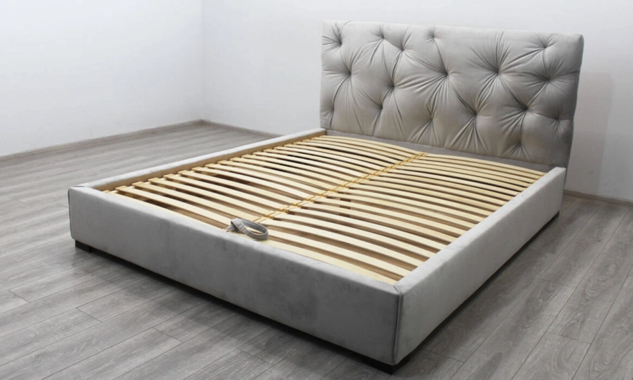 Двоспальне ліжко Луна 160x200 без підйомного механізму - фото 3 Двоспальне ліжко Луна 160x200 без підйомного механізму - фото 3