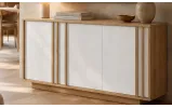 Комод 3д Сандовал / Sandoval  дуб рів'єра/дуб сніжний SNOK231 - фото 13