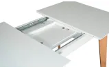 Стіл Мілан обідній розкладний 1180/1560x800x750 білий/дуб  - фото 6