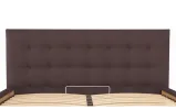 Двуспальная кровать Честер 160x200 с подъемным механизмом Комфорт Флай 2231 - фото 6