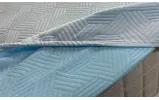 Наматрацник Айс / Ice чохол на матрац з бортом та охолоджуючим ефектом 160x200 - фото 1