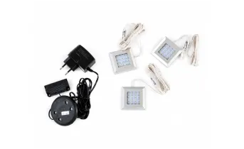 Освітлення LED - (3 точка) Брестейкер / Breathtaker IZLED09-03-WN01 Освітлення LED - (3 точка) Брестейкер / Breathtaker IZLED09-03-WN01