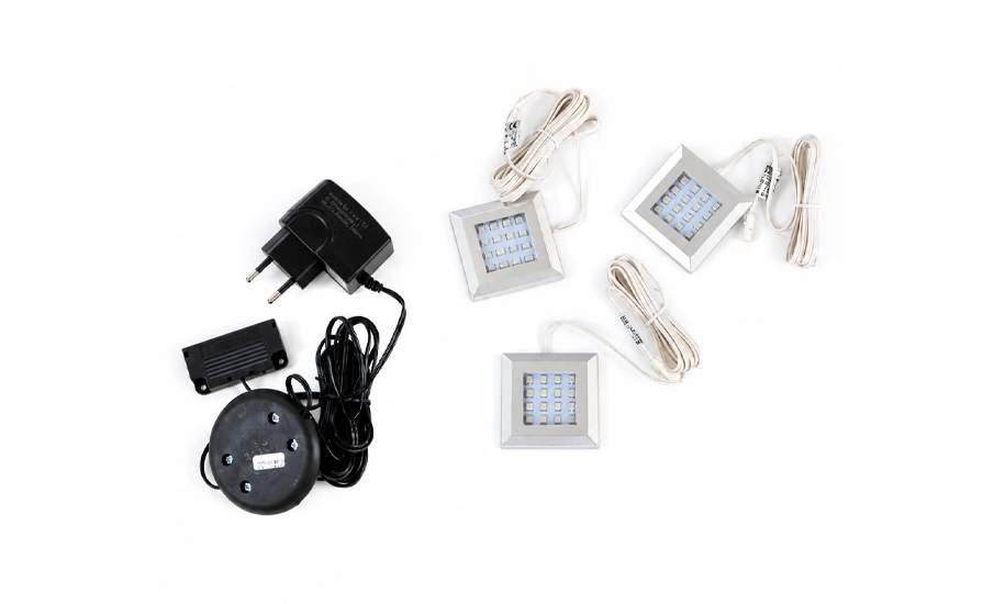 Освітлення LED - (3 точка) Брестейкер / Breathtaker IZLED09-03-WN01 Освітлення LED - (3 точка) Брестейкер / Breathtaker IZLED09-03-WN01
