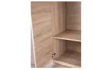 Шкаф 2-дв Линк дуб светлый - фото 3 Шкаф 2-дв Линк дуб светлый - фото 3