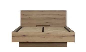 Двуспальная кровать Коллет / Collet CETL1161 дуб 160x200 с подъемным механизмом Двуспальная кровать Коллет / Collet CETL1161 дуб 160x200 с подъемным механизмом