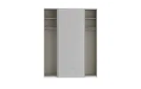 Шкаф-купе 1,8 м 2д Фиттио / Fittio FTIS02461 белый глянец - фото 7