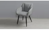 Стул Орикс металл сиденье ткань 600x550x840 серый - фото 23