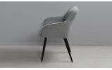 Стул Орикс металл сиденье ткань 600x550x840 серый - фото 24