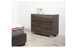 Кровать 1,6 Пасадена с подъемным механизмом современная 1650х2150х1190 каштан - фото 6 Кровать 1,6 Пасадена с подъемным механизмом современная 1650х2150х1190 каштан - фото 6