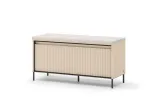 Тумба для обуви беж Тренд / Trend с подсветкой TG-05 - фото 2