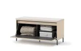 Тумба для обуви беж Тренд / Trend с подсветкой TG-05 - фото 4