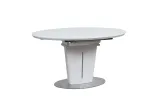 Стол Ева обеденный раскладной 1400/1800х900х760 белый - фото 1