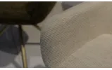 Стілець Артур з обертовим механізмом, метал сидіння тканина 630x590x850 айворі - фото 21 Стілець Артур з обертовим механізмом, метал сидіння тканина 630x590x850 айворі - фото 21